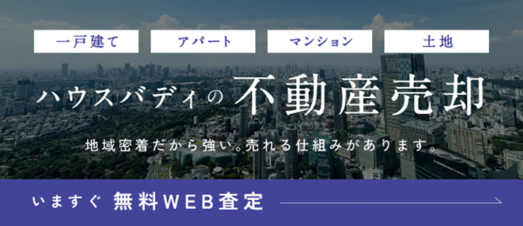 ハウスバディの売却力