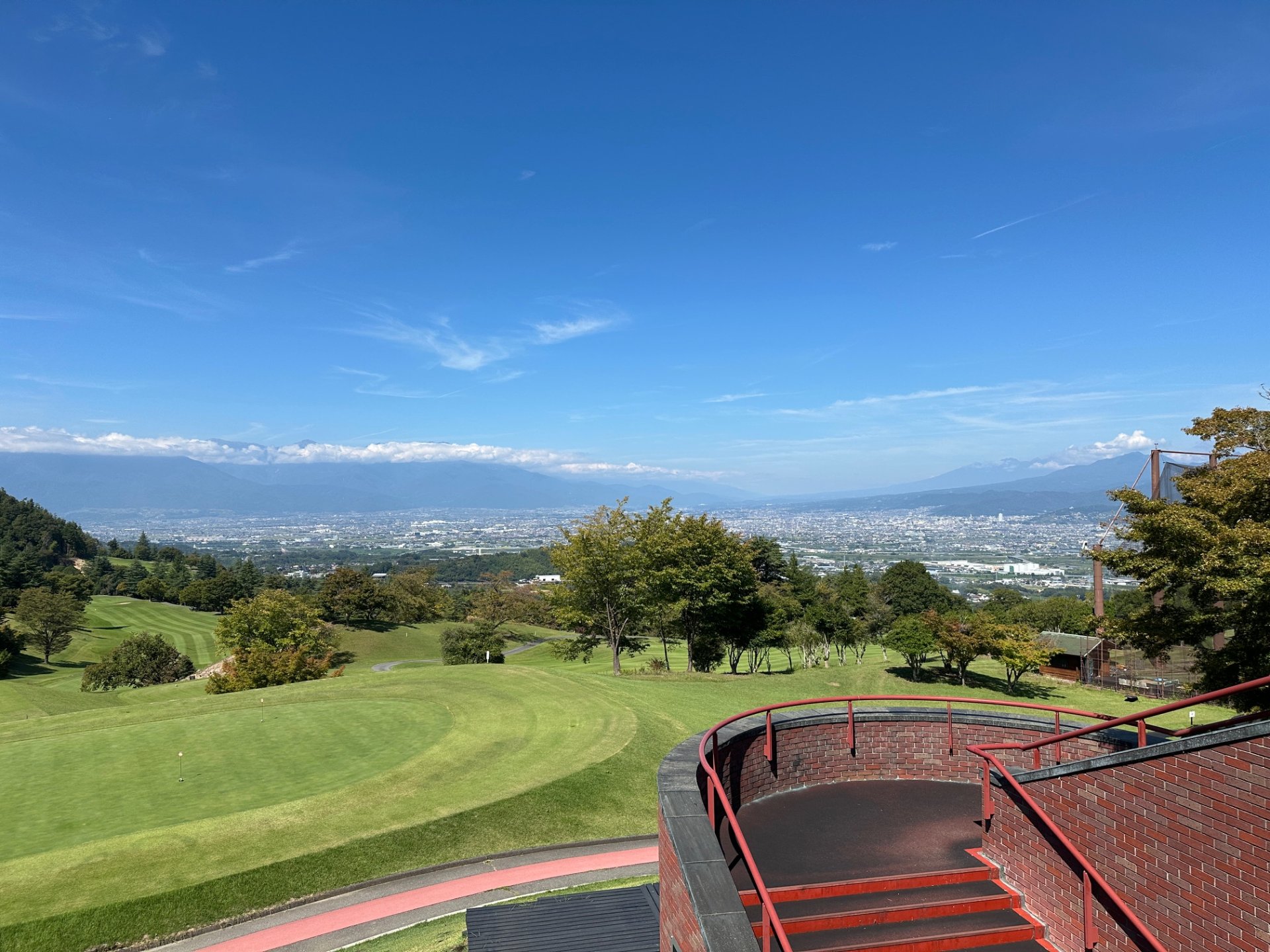 ゴルフ部の日常