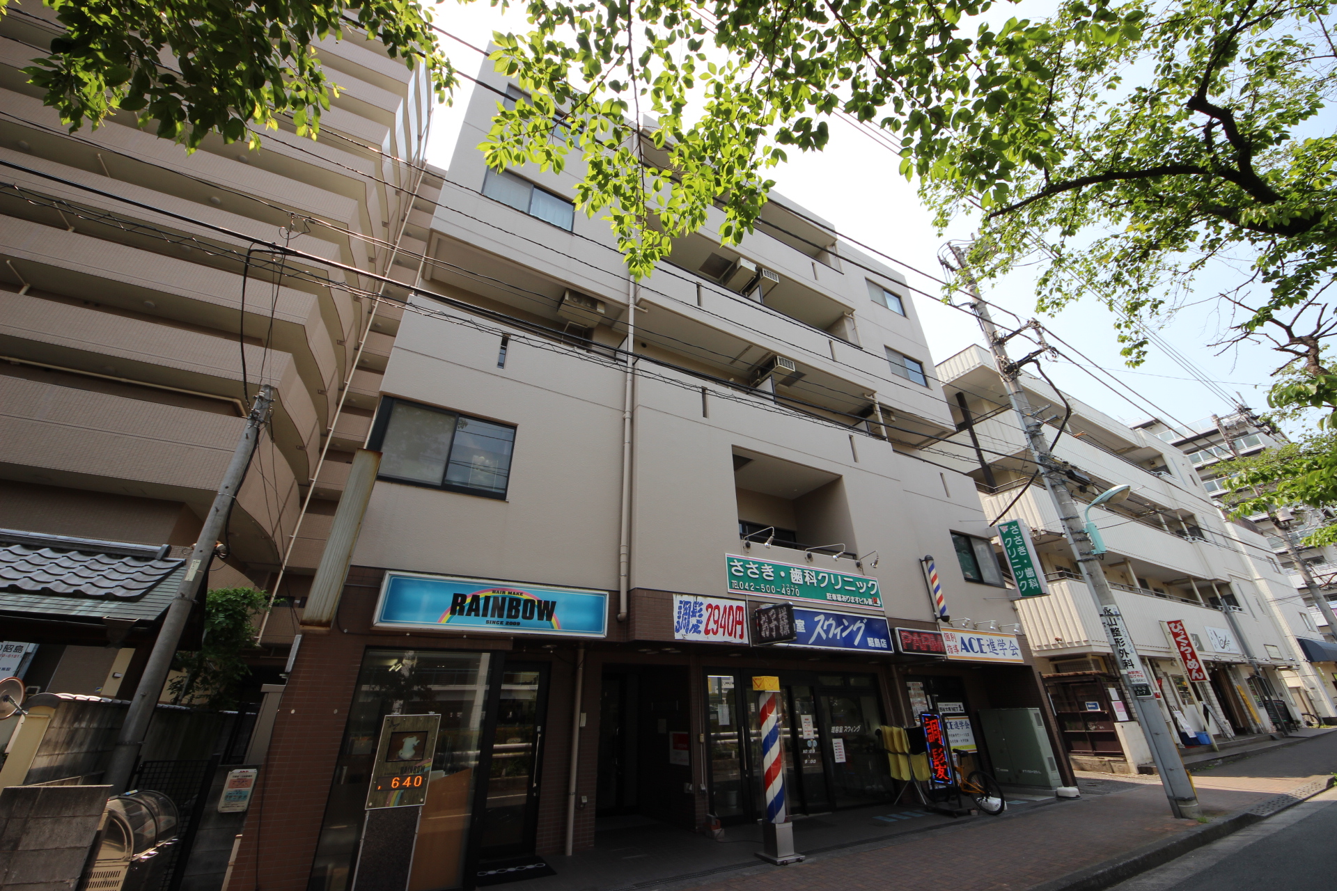 キンマツハツビル