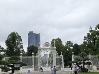 雨の迎賓館